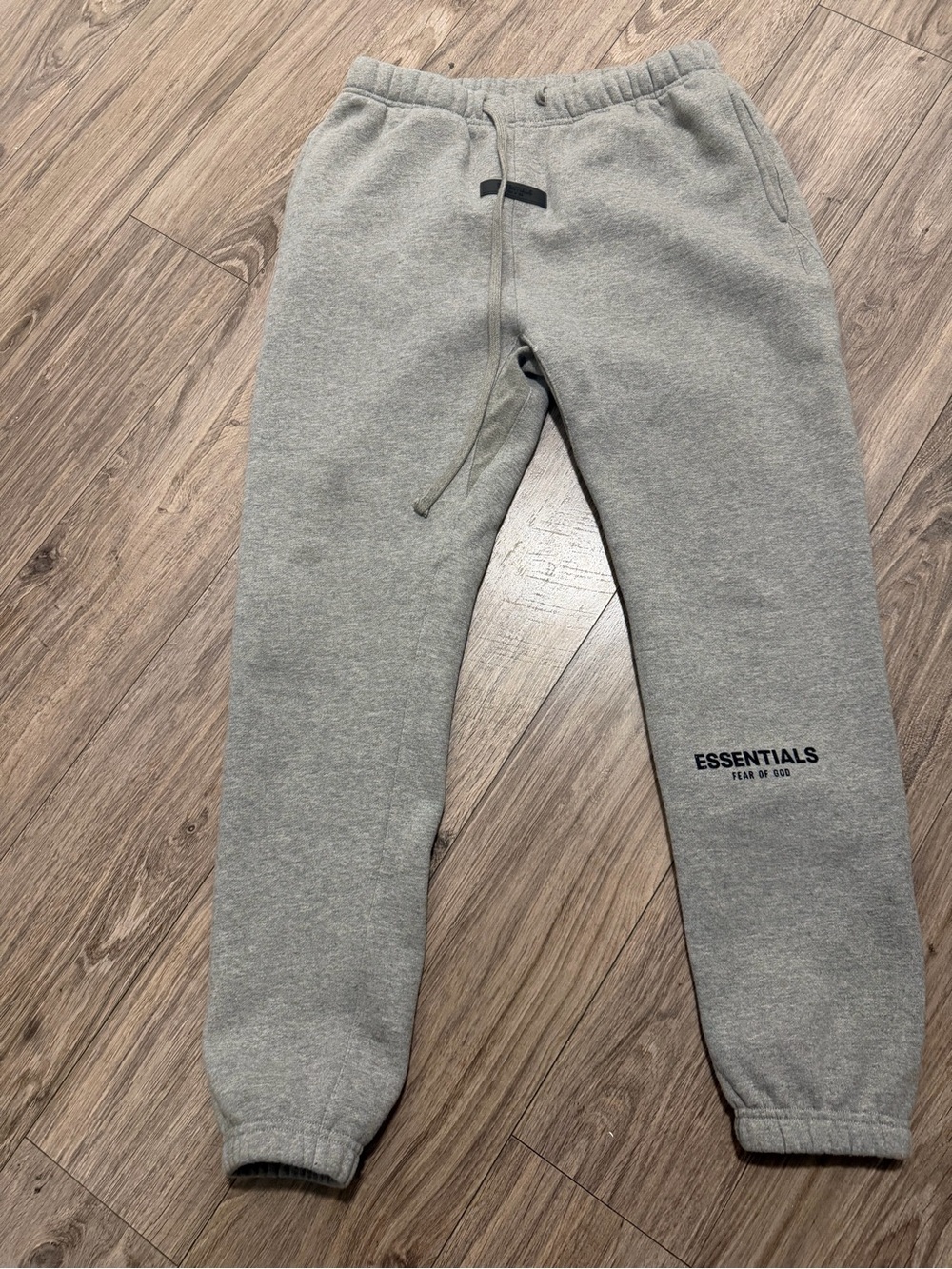 Essentials Kids Light Grey Jogger Sweatpants
